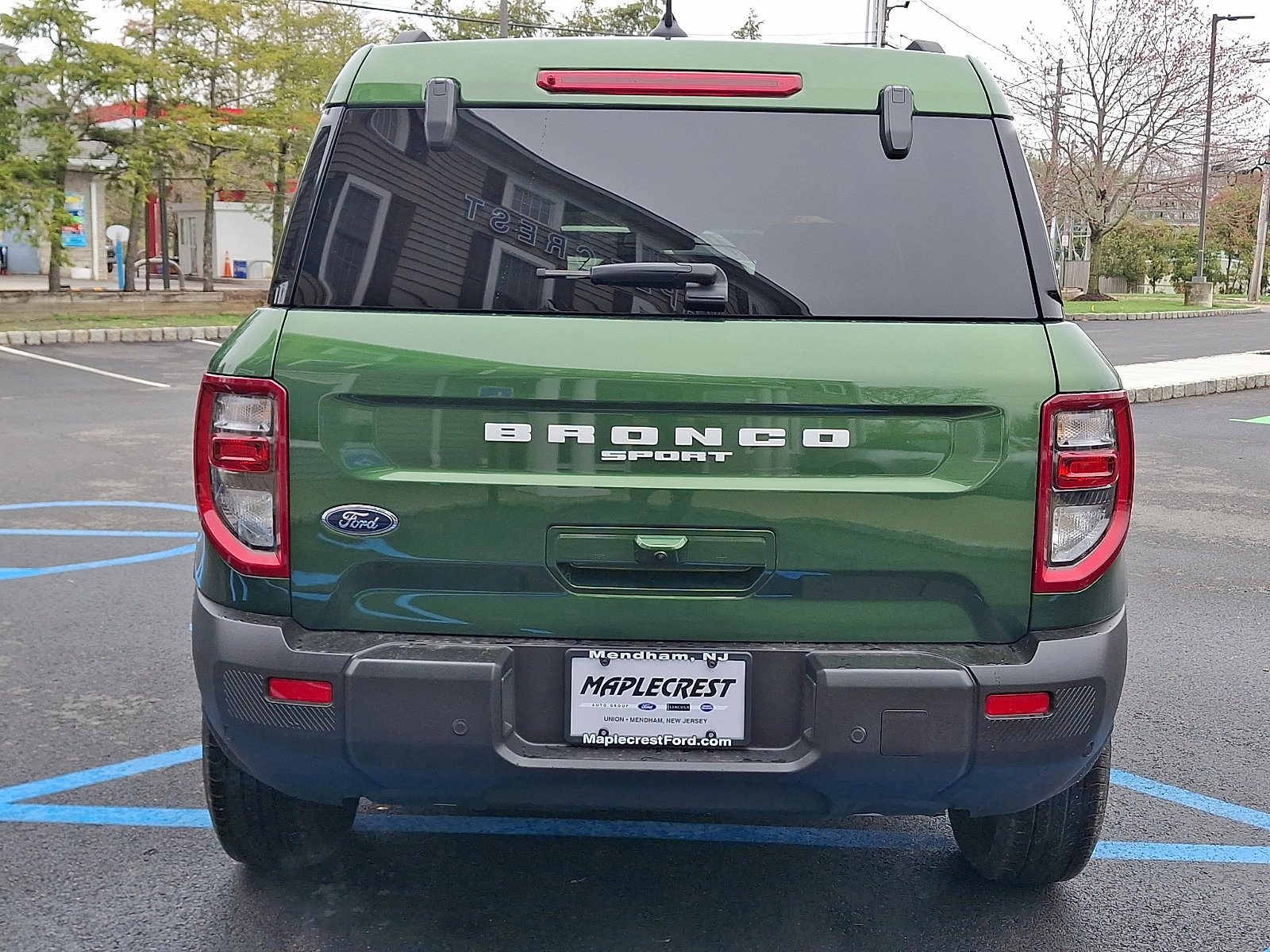 Certified 2025 Ford Bronco Sport Big Bend w/ Convenience Package AWD/4WD image 3