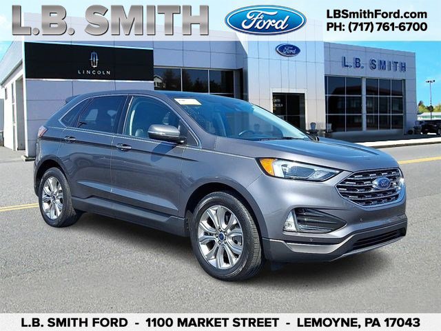 Certified 2022 Ford Edge Titanium