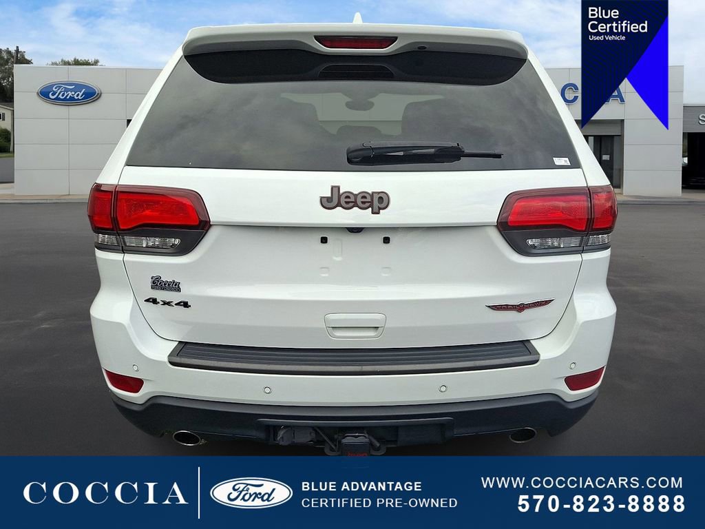 Used 2018 Jeep Grand Cherokee Trailhawk image 4