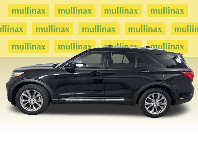 Certified 2021 Ford Explorer Limited w/ Equipment Group 301A image 2