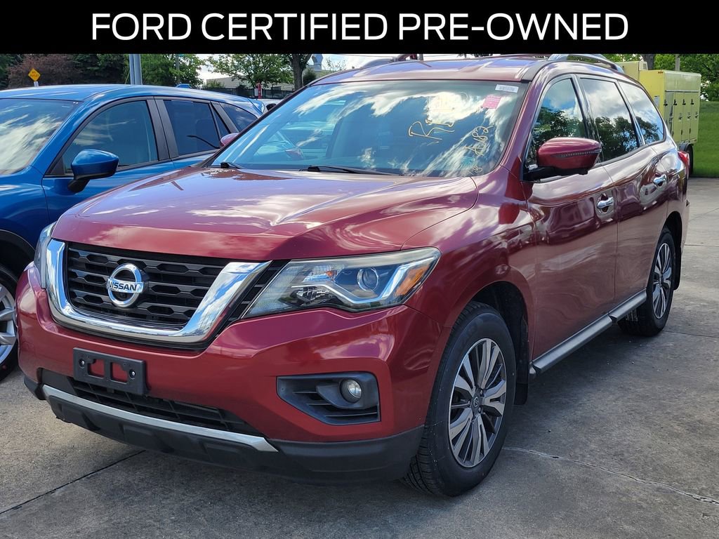 Used 2017 Nissan Pathfinder SL w/ SL Tech Package AWD/4WD image 2
