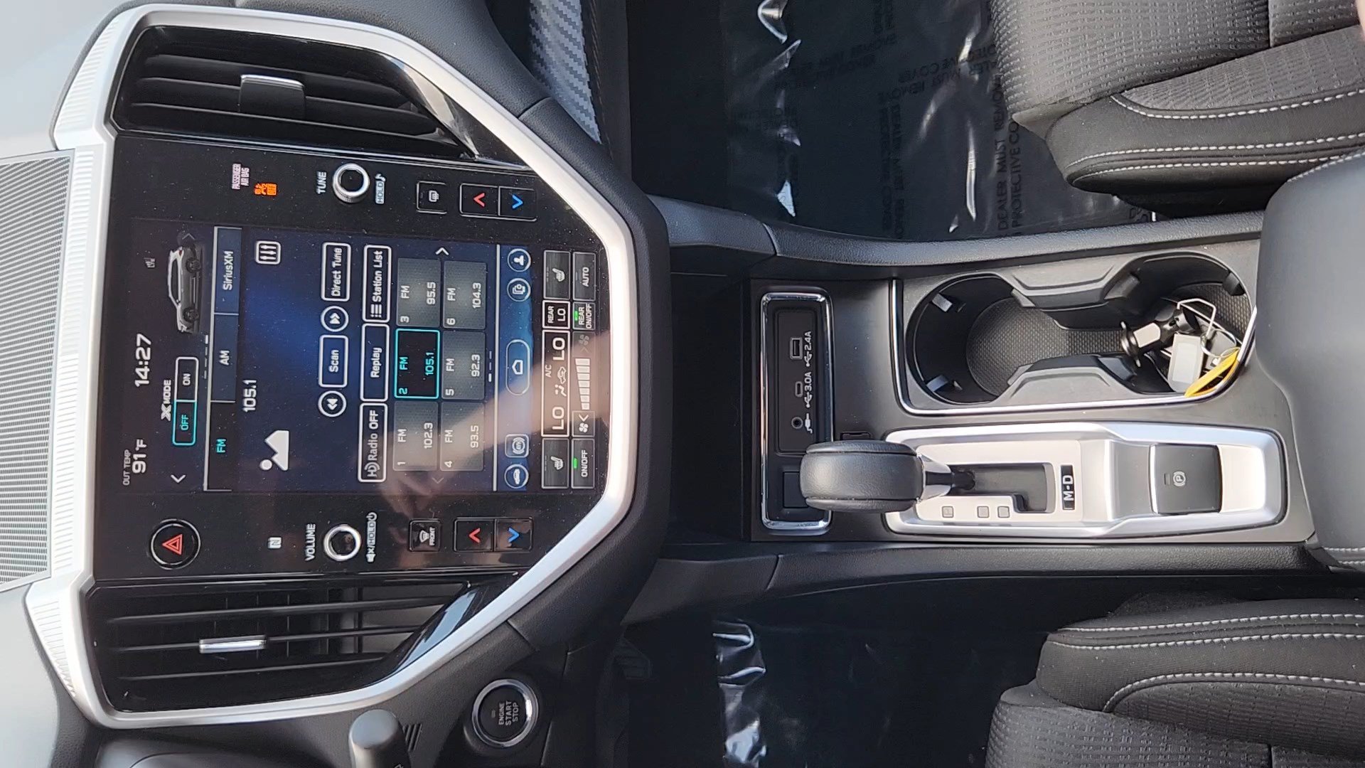 Used 2025 Subaru Ascent Premium AWD/4WD image 15