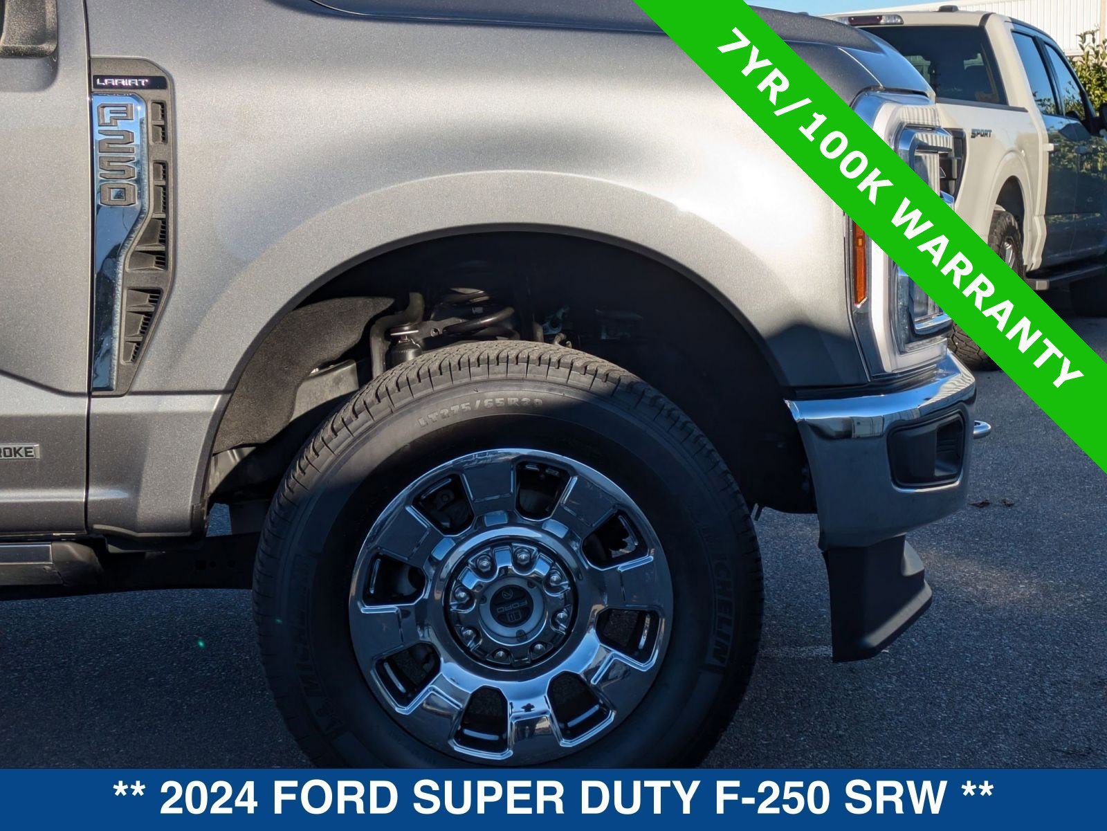Certified 2024 Ford F250 Lariat w/ Chrome Package image 11