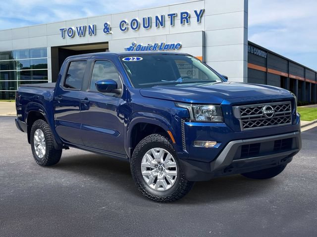 Used 2022 Nissan Frontier SV AWD/4WD image 1