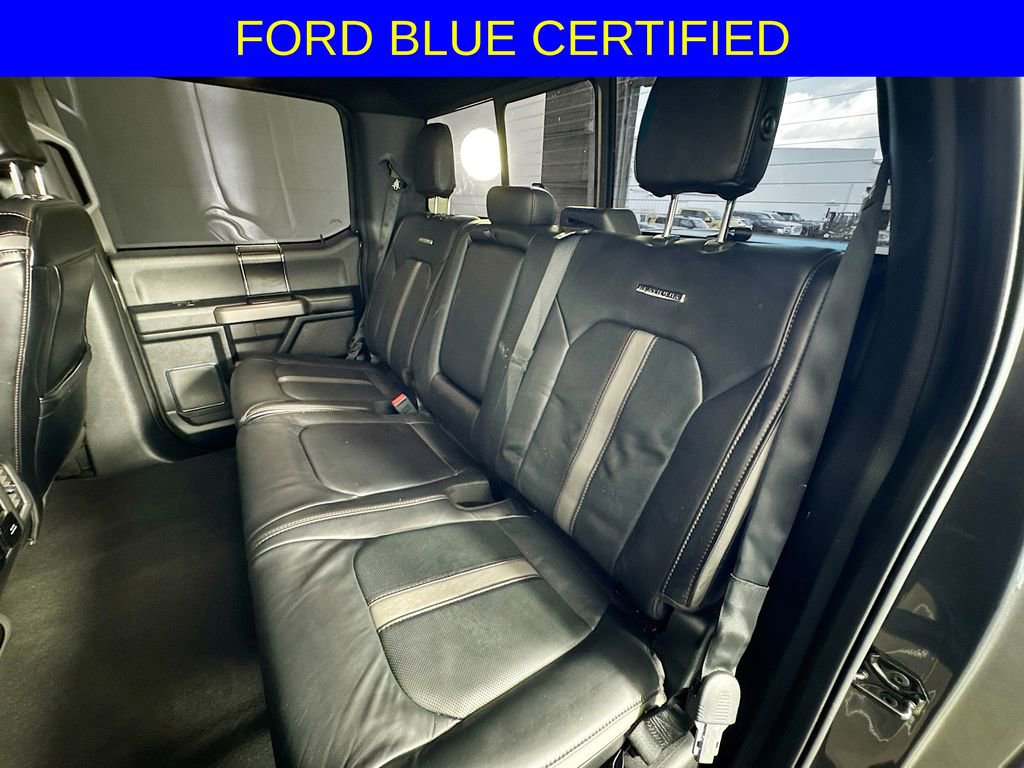 Certified 2019 Ford F150 Platinum w/ Equipment Group 701A Luxury image 25
