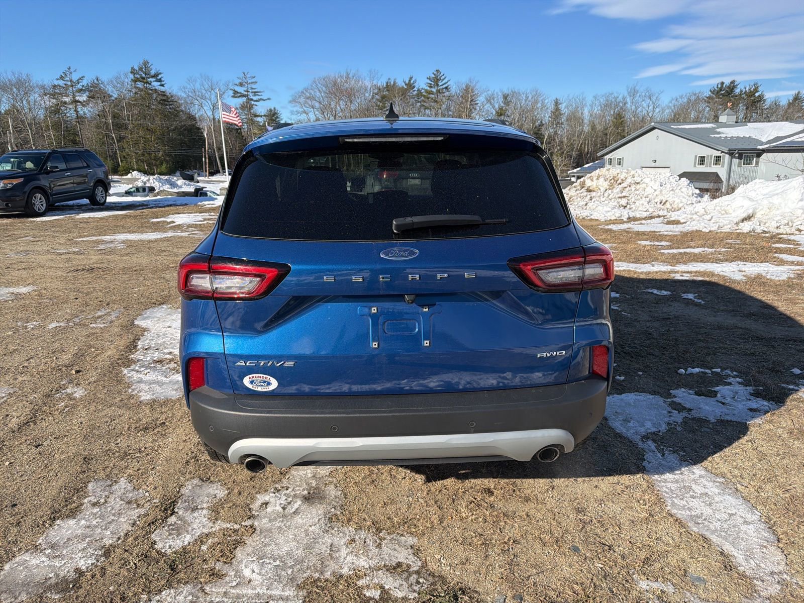 Certified 2023 Ford Escape Active w/ Tech Pack #1 image 6