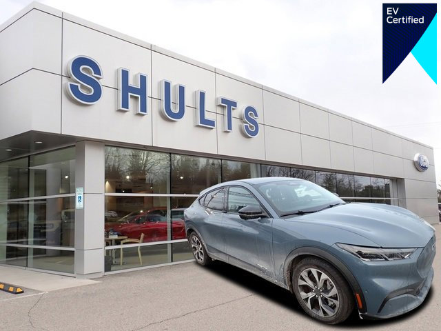 Certified 2024 Ford Mustang Mach-E Select