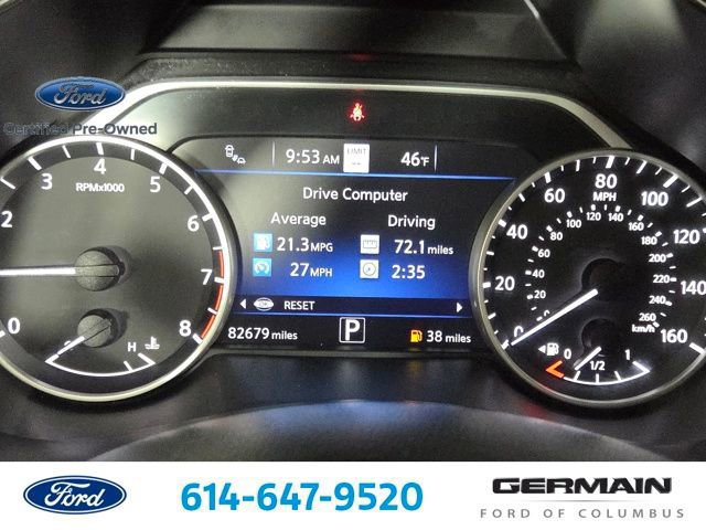 Used 2019 Nissan Murano Platinum w/ Cargo Package image 27