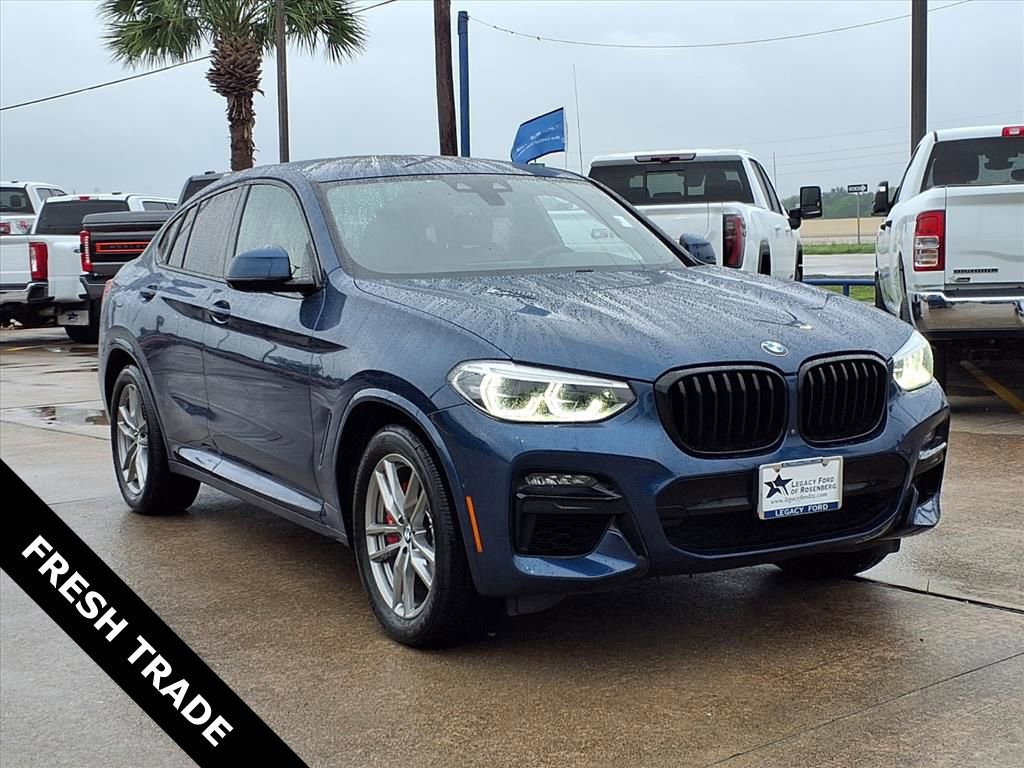 Used 2021 BMW X4 M40i w/ Executive Package AWD/4WD image 7
