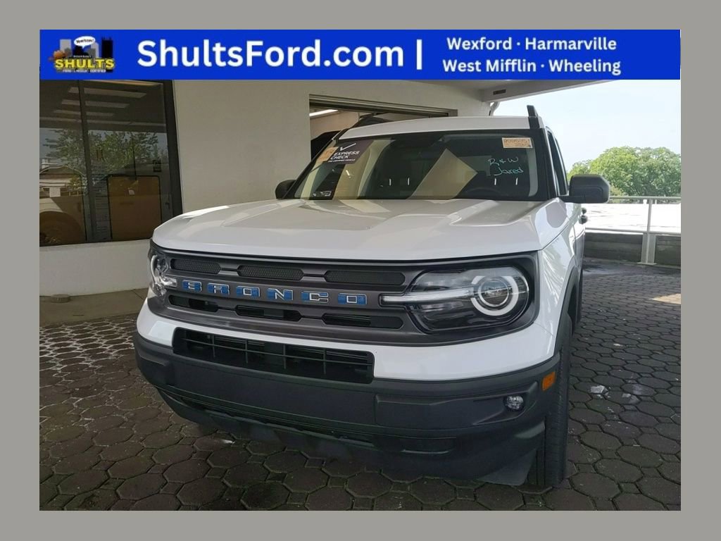 Certified 2024 Ford Bronco Sport Big Bend w/ Convenience Package AWD/4WD image 1