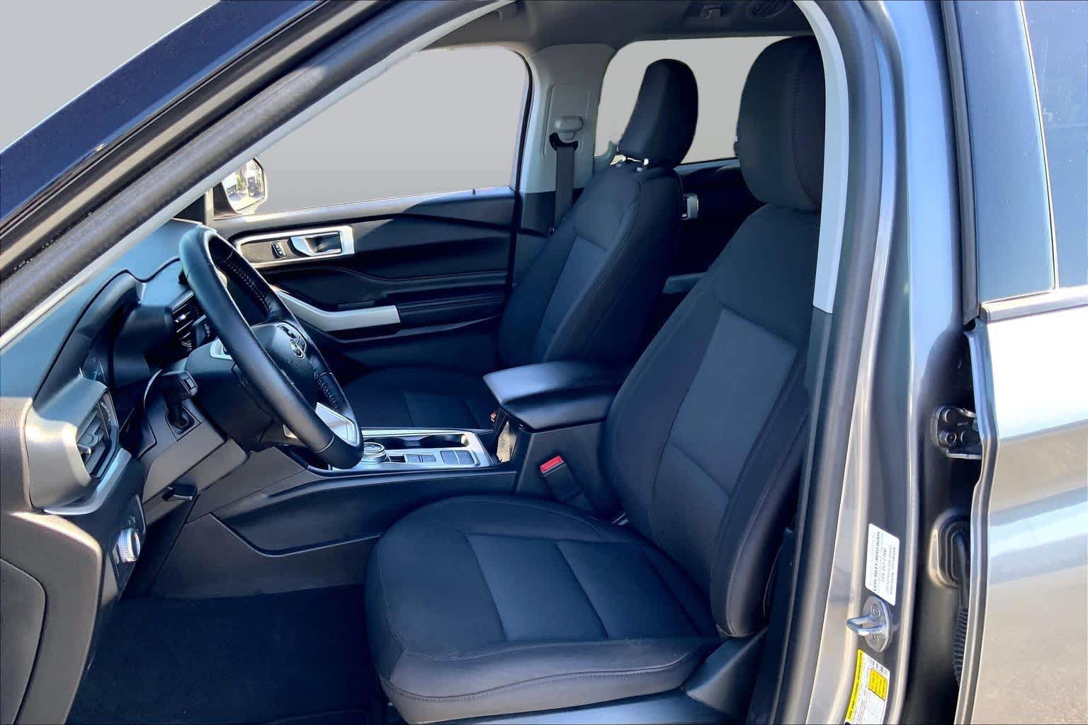Certified 2022 Ford Explorer XLT RWD image 8