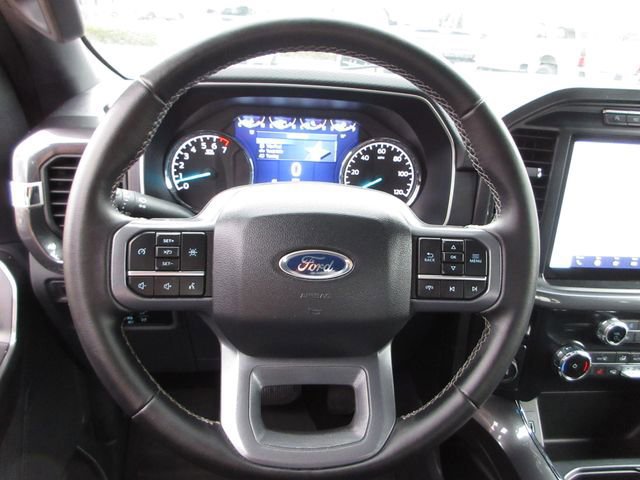 Certified 2023 Ford F150 XLT w/ Equipment Group 302A High image 14