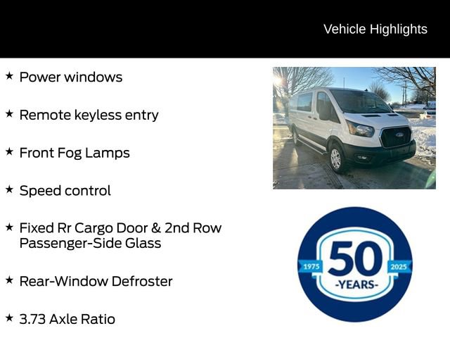 Certified 2024 Ford Transit 250 Base w/ Exterior Upgrade Package image 16