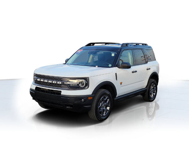 Certified 2024 Ford Bronco Sport Badlands AWD/4WD image 3
