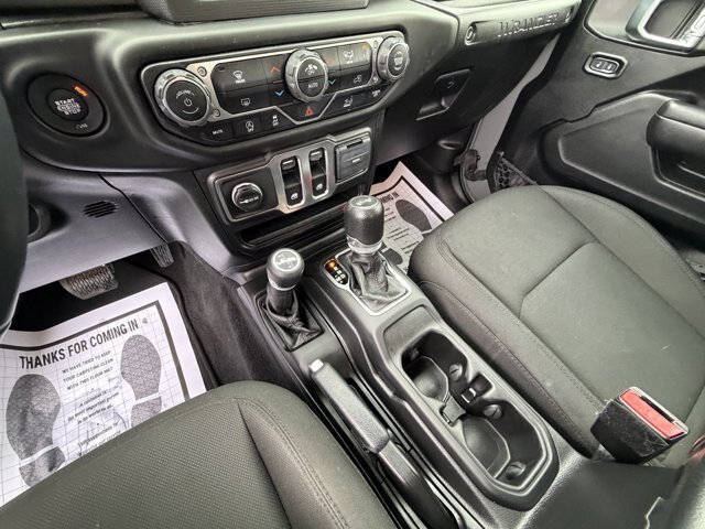 Used 2021 Jeep Wrangler Sport AWD/4WD image 11