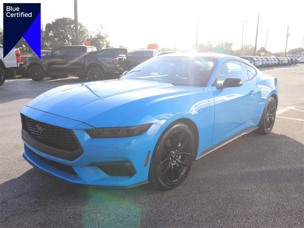 Certified 2024 Ford Mustang EcoBoost image 1