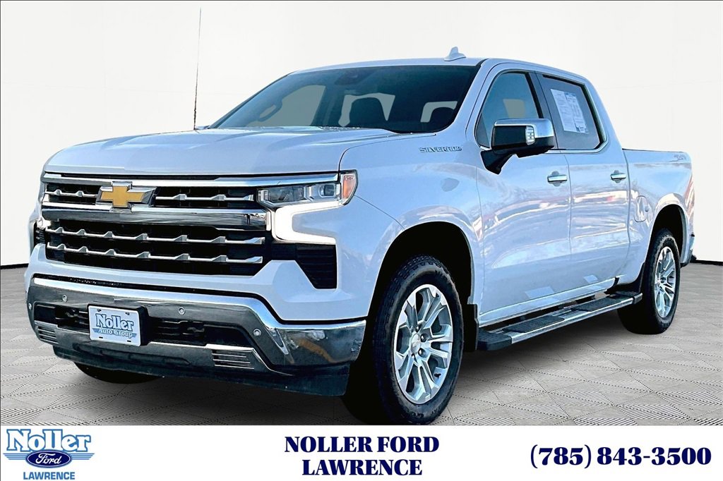 Used 2023 Chevrolet Silverado 1500 LTZ