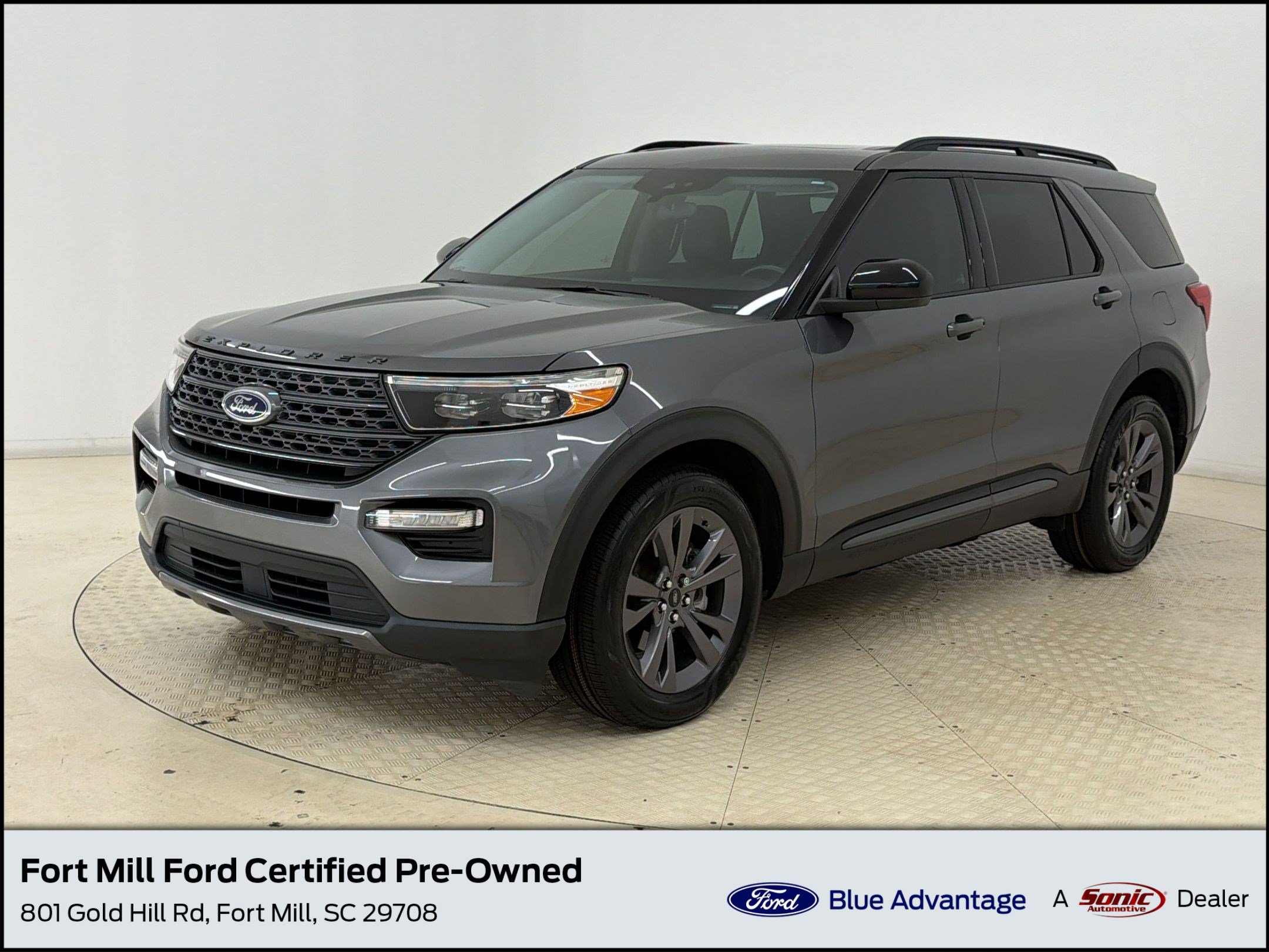 Certified 2023 Ford Explorer XLT w/ Equipment Group 202A RWD image 1