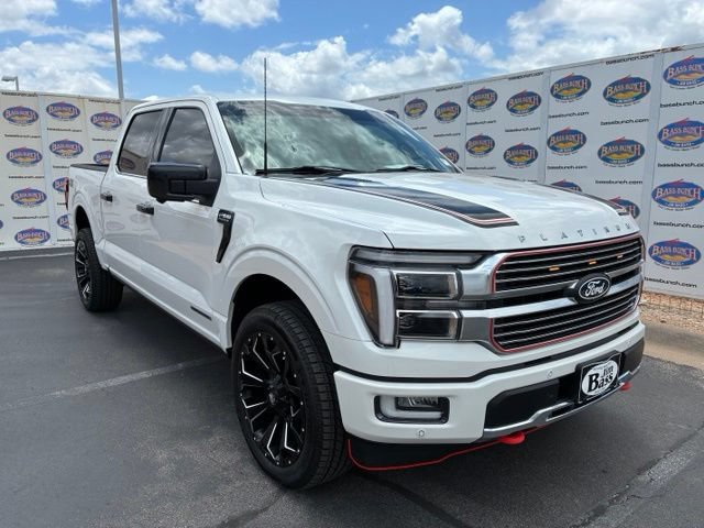 Certified 2025 Ford F150 Platinum w/ Equipment Group 703A Plus AWD/4WD image 2