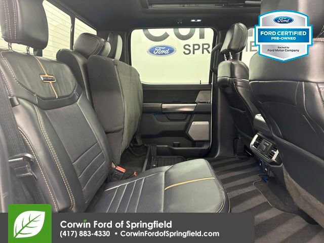 Certified 2022 Ford F150 Platinum image 19