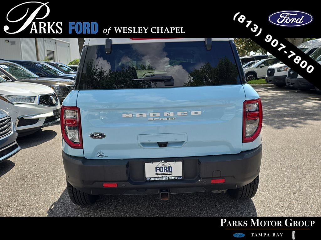 Certified 2023 Ford Bronco Sport Heritage w/ Heritage Convenience Package AWD/4WD image 5