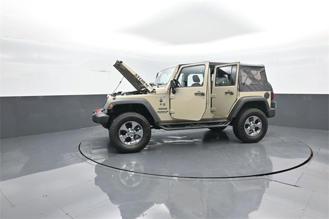 Used 2017 Jeep Wrangler Unlimited Sport w/ Connectivity Group image 36