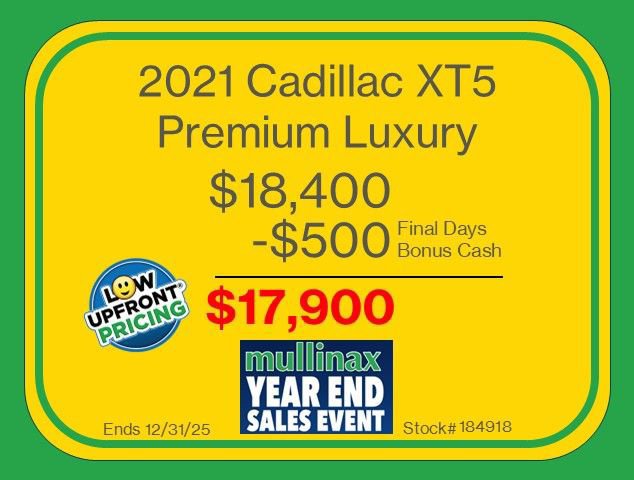 Used 2021 Cadillac XT5 Premium Luxury image 8