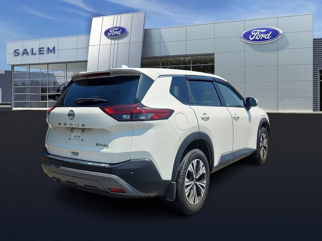 Used 2023 Nissan Rogue SV AWD/4WD image 3