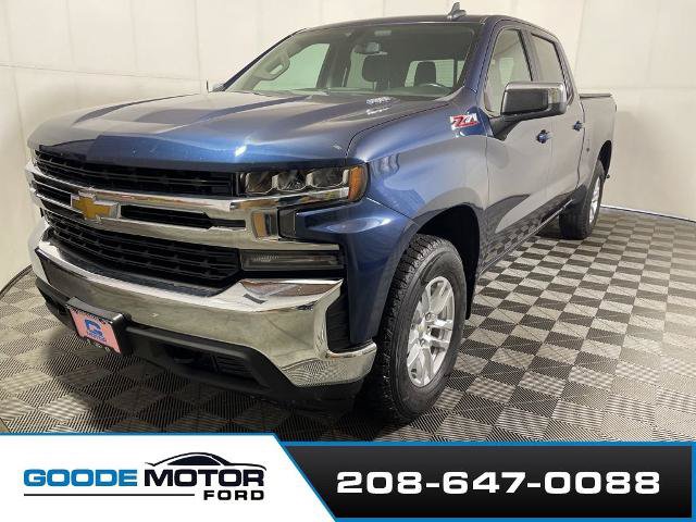 Used 2021 Chevrolet Silverado 1500 LT w/ Z71 Off-Road Package AWD/4WD image 4