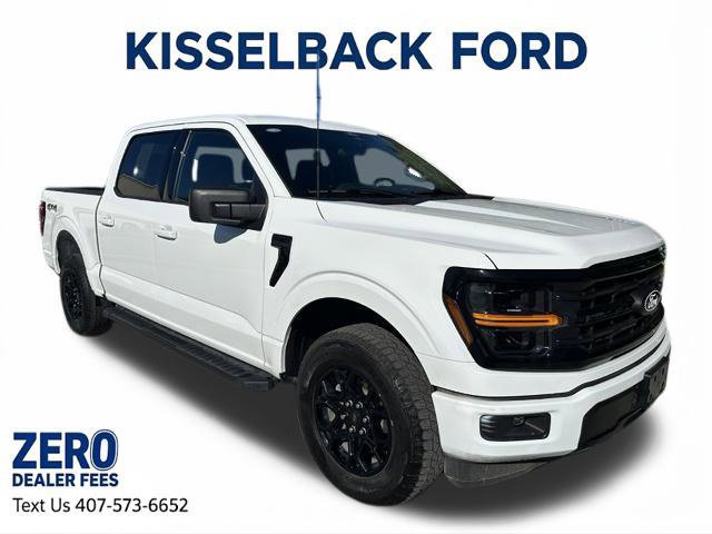 Certified 2025 Ford F150 XLT w/ Equipment Group 301A Standard AWD/4WD image 1
