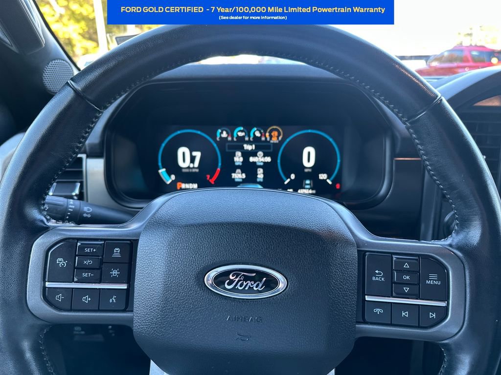 Certified 2022 Ford F150 Lariat w/ Equipment Group 502A High image 12