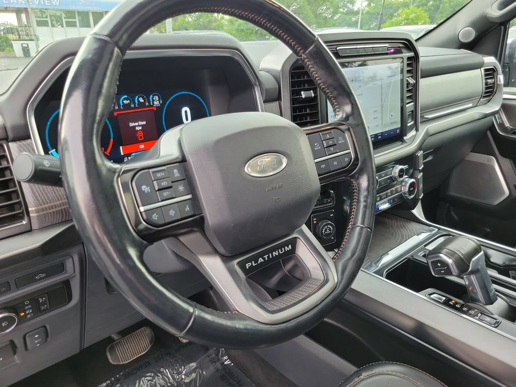 Certified 2023 Ford F150 Platinum w/ Equipment Group 701A High AWD/4WD image 10