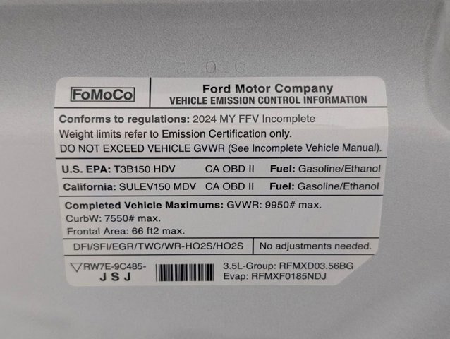 Certified 2024 Ford Transit 350 w/ Interior Upgrade Package RWD image 25