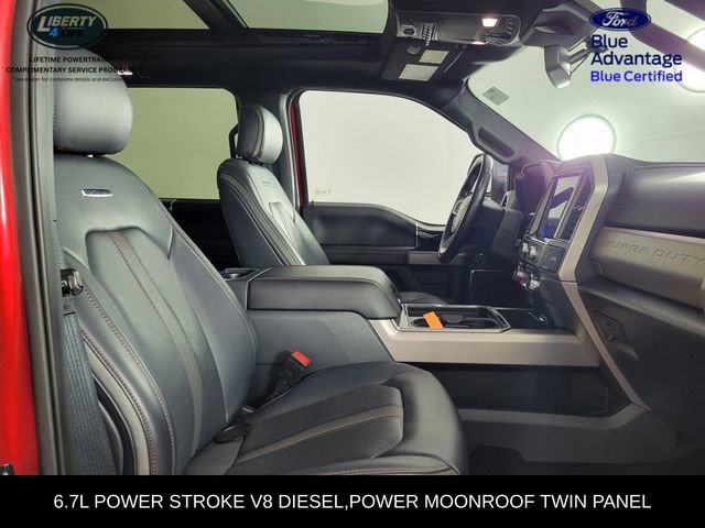 Certified 2022 Ford F250 Platinum image 18