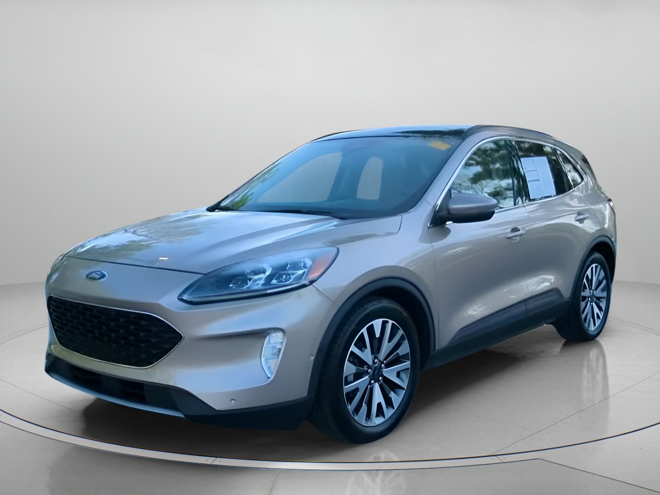 Certified 2020 Ford Escape Titanium w/ Titanium Premium Package 2.0 FWD image 12