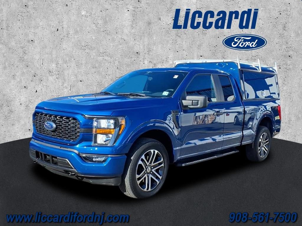 Certified 2023 Ford F150 XL w/ STX Appearance Package image 3