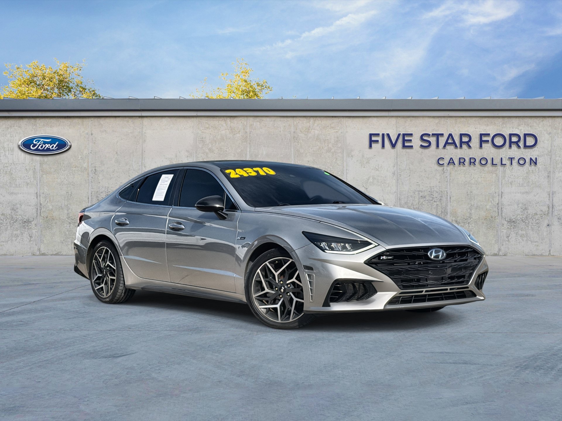 Used 2022 Hyundai Sonata N Line