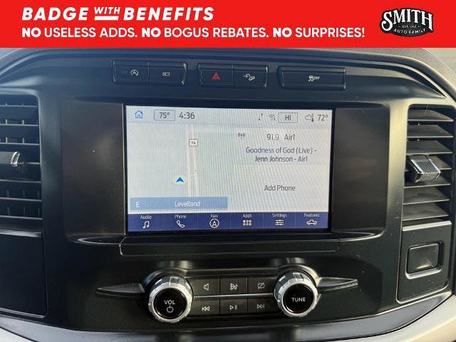 Certified 2023 Ford F150 XLT w/ Equipment Group 301A Mid image 16