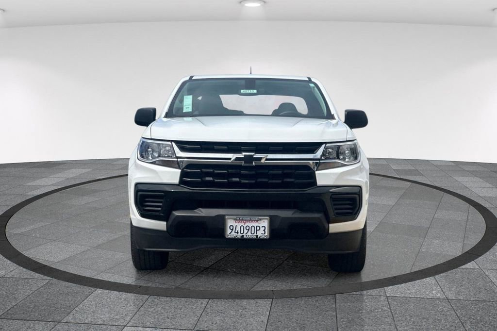Used 2022 Chevrolet Colorado W/T w/ WT Convenience Package image 9