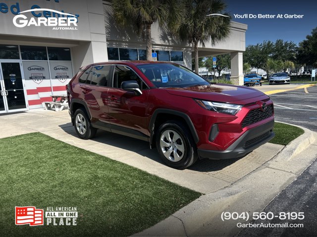 Used 2025 Toyota RAV4 LE