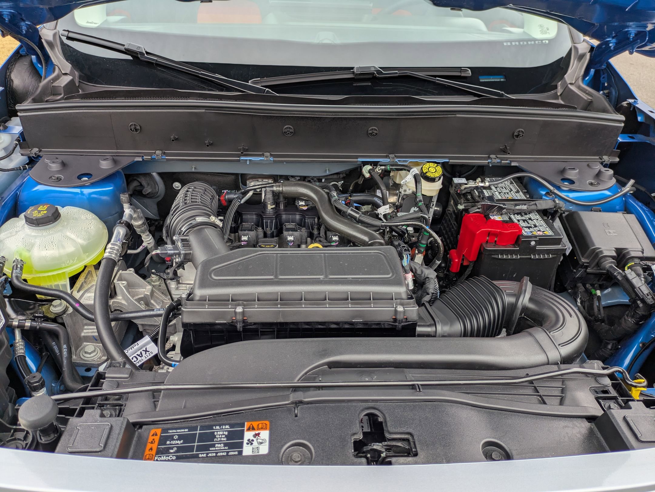 Certified 2025 Ford Bronco Sport Free Wheeling w/ Convenience Package image 40