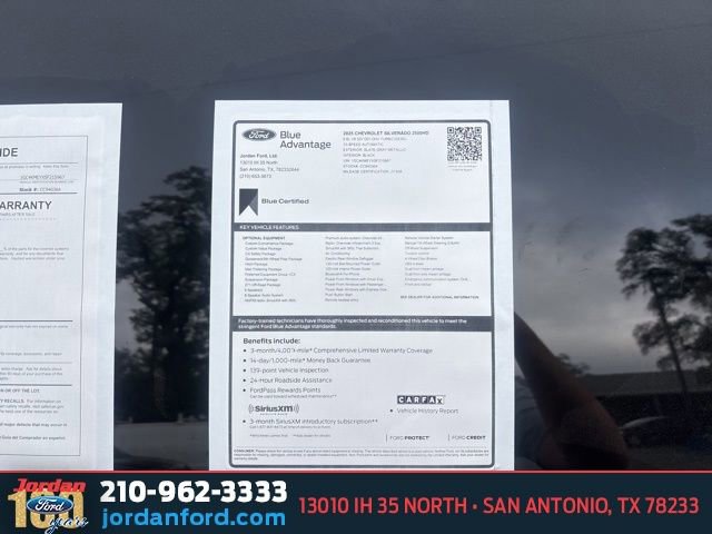 Used 2025 Chevrolet Silverado 2500 Custom w/ Custom Value Package image 11