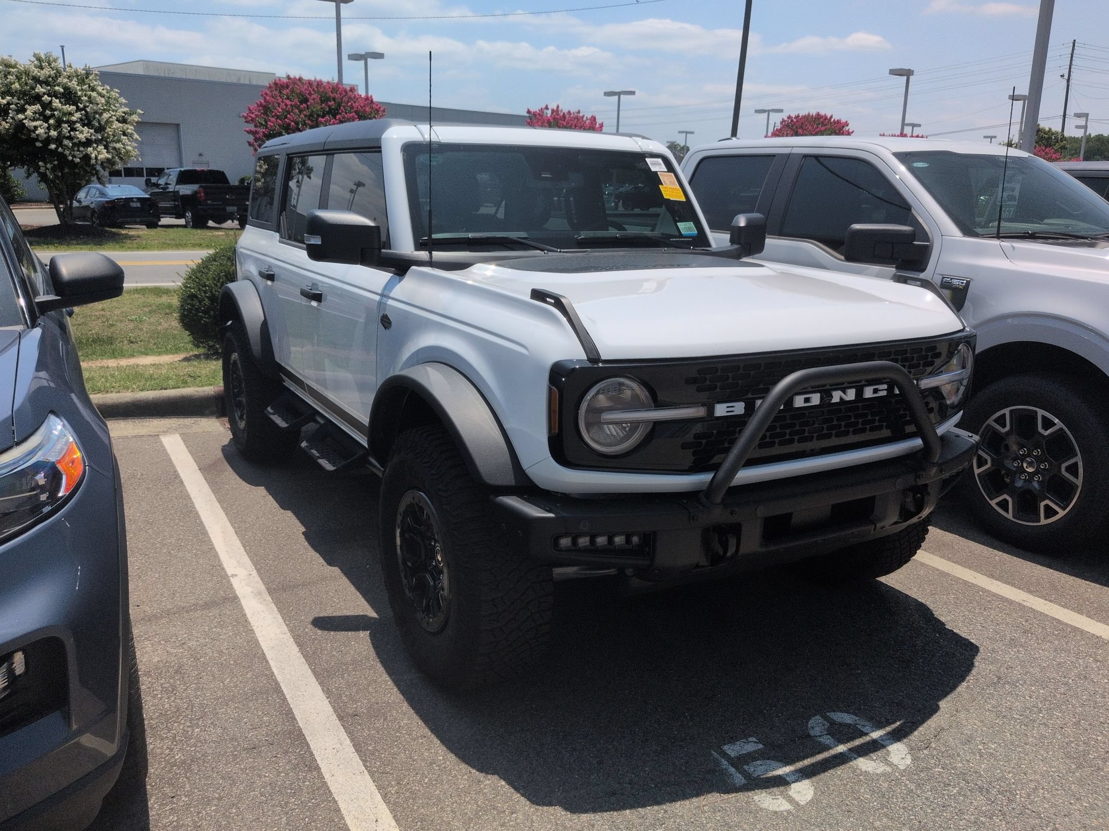 Certified 2024 Ford Bronco Wildtrak