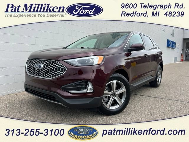 Certified 2024 Ford Edge SEL w/ Convenience Package
