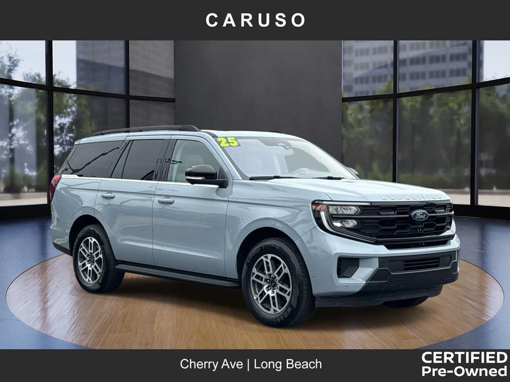 Certified 2025 Ford Expedition Active