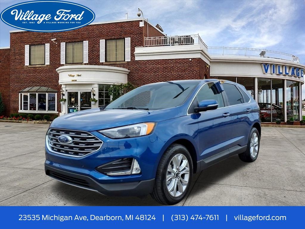 Certified 2024 Ford Edge Titanium w/ Class II Trailer Tow Package image 6