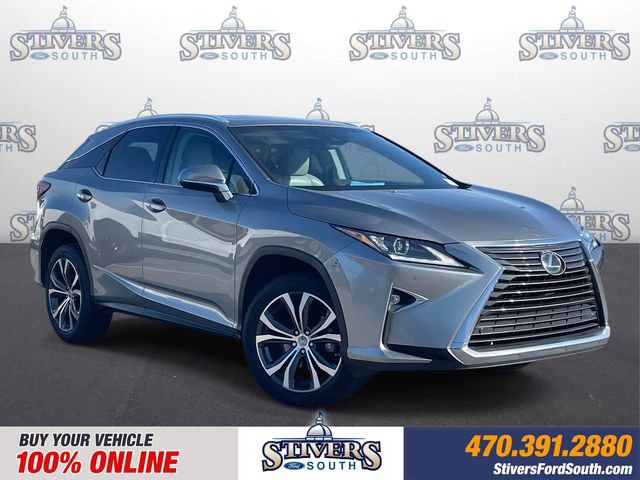 Used 2017 Lexus RX 350 FWD w/ Premium Package