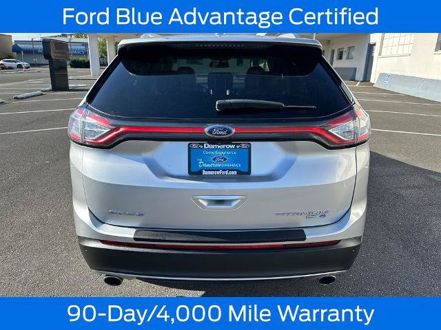 Certified 2017 Ford Edge Titanium w/ Technology Package AWD/4WD image 6