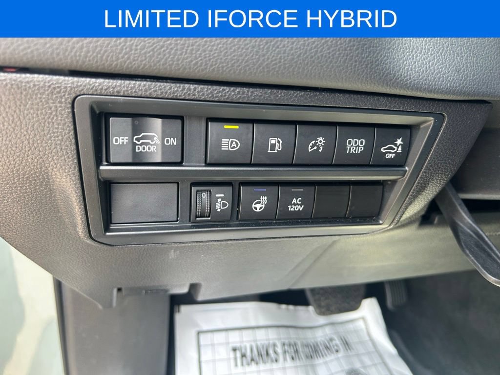 Used 2024 Toyota Sequoia Limited w/ Nightshade Package AWD/4WD image 20