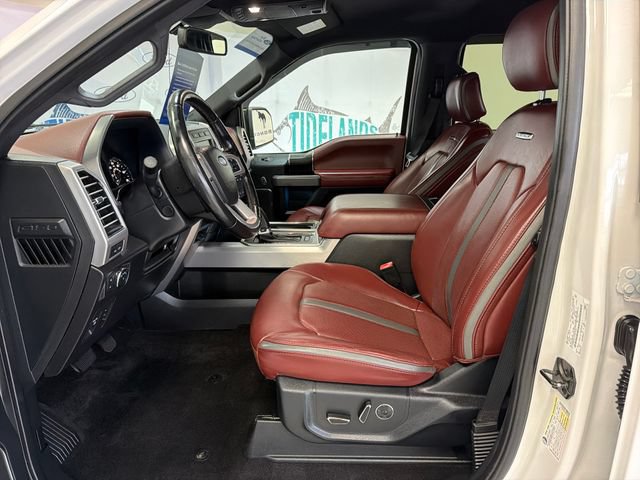 Certified 2019 Ford F150 Platinum w/ Equipment Group 701A Luxury AWD/4WD image 10